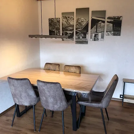 Schoene 2 1/2 Zimmer Ferienwohnung In Oberstaufen - Hoamatle - Exterior photo