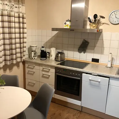 Schoene 2 1/2 Zimmer Ferienwohnung In Oberstaufen - Hoamatle - Exterior photo