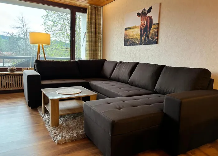 Schoene 2 1/2 Zimmer Ferienwohnung In Oberstaufen - Hoamatle -