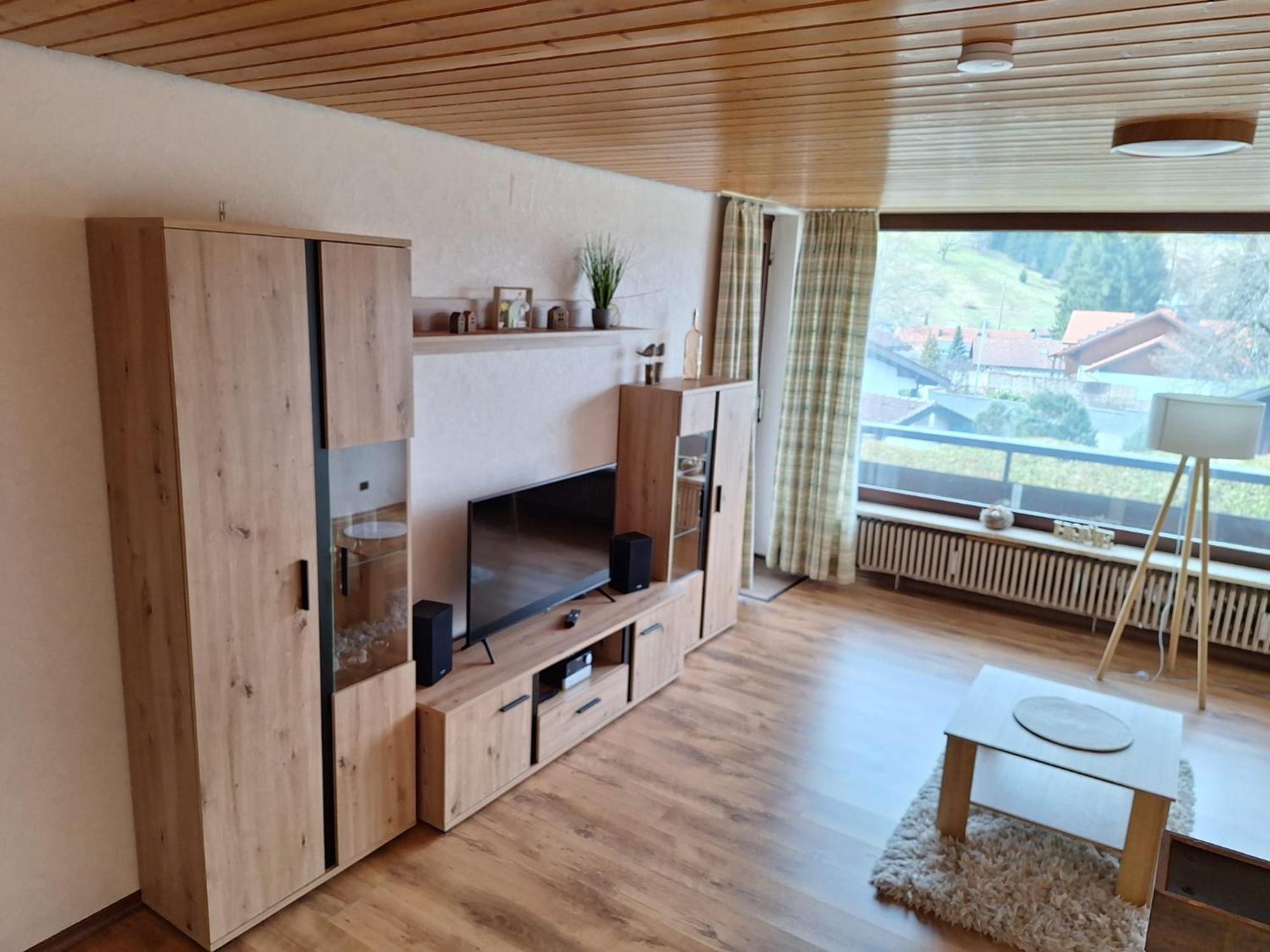 Schone 2 1/2 Ferienwohnung In - Hoamatle - Oberstaufen