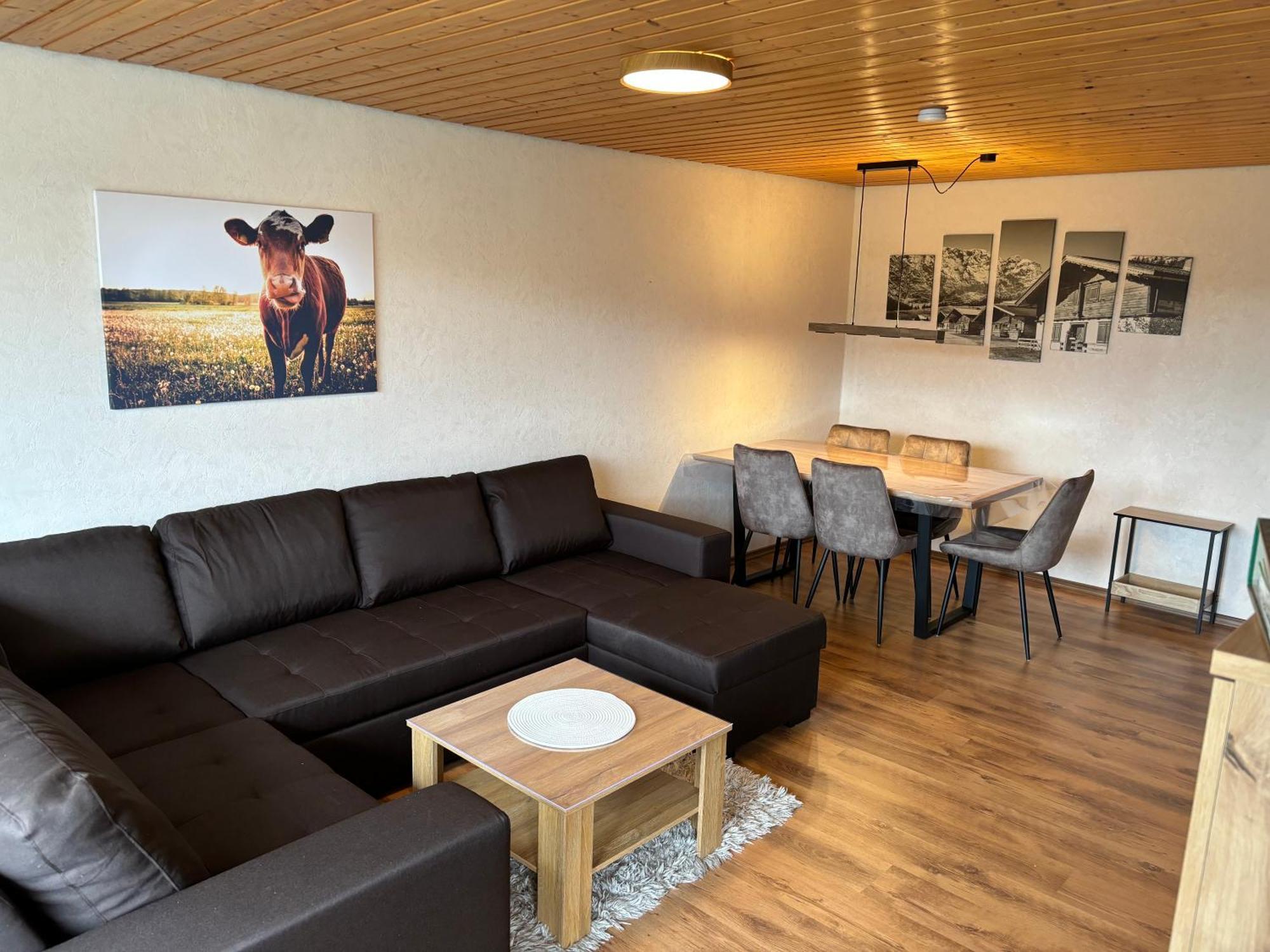 Schone 2 1/2 Ferienwohnung In - Hoamatle - Apartment Oberstaufen